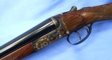 W&C Scott The Bowood Model 12ga SxS 28