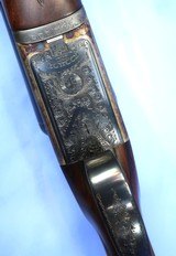 W&C Scott The Bowood Model 12ga SxS 28