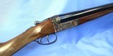 W&C Scott The Bowood Model 12ga SxS 28