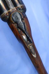 W&C Scott The Bowood Model 12ga SxS 28