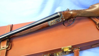 W&C Scott The Bowood Model 12ga SxS 28
