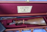 W&C Scott The Bowood Model 12ga SxS 28