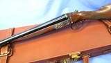 W&C Scott The Bowood Model 12ga SxS 28