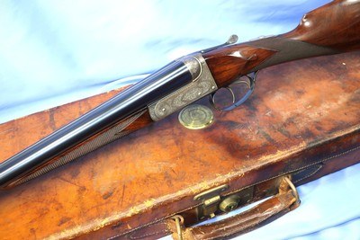 J Purdey & Sons 16ga D Quality Boxlock w/Case, Letter ca. 1898 Antique