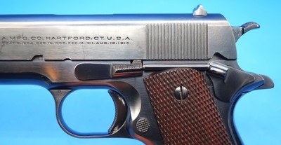 Colt Government Model 45ACP H&D Folsom Arms NY, NY ca. 1927 Excellent - Image 4 of 15