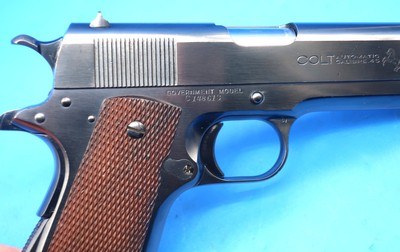 Colt Government Model 45ACP H&D Folsom Arms NY, NY ca. 1927 Excellent - Image 9 of 15