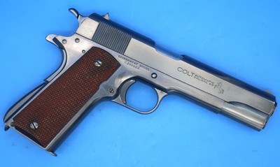 Colt Government Model 45ACP H&D Folsom Arms NY, NY ca. 1927 Excellent - Image 8 of 15