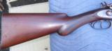 AMERICAN ARMS DOUBLE BARREL SWING OUT 12 GAUGE SHOTGUN WITH ORIGINAL LEATHER CASE - 5 of 12