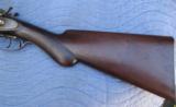 AMERICAN ARMS DOUBLE BARREL SWING OUT 12 GAUGE SHOTGUN WITH ORIGINAL LEATHER CASE - 4 of 12