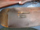 AMERICAN ARMS DOUBLE BARREL SWING OUT 12 GAUGE SHOTGUN WITH ORIGINAL LEATHER CASE - 10 of 12