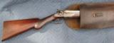 AMERICAN ARMS DOUBLE BARREL SWING OUT 12 GAUGE SHOTGUN WITH ORIGINAL LEATHER CASE - 11 of 12