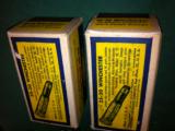 Mint condition 25-20 two boxes -Winchester-Western Blue and Yellow - 2 of 3