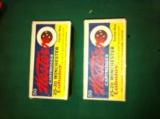 Mint condition 25-20 two boxes -Winchester-Western Blue and Yellow - 3 of 3
