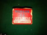 Monack 22 caliber match ammo -made in WWII -1944 labeled on box flaps - 2 of 3