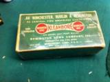 44-40 Remington Dogbone box full and in excellent condtion - 3 of 4