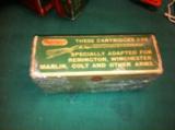 44-40 Remington Dogbone box full and in excellent condtion - 2 of 4