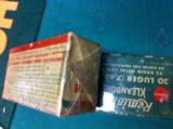 7.65 Remington - full box in excellent condition with ends missing otherwise excellent
- 3 of 4