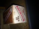 Winchester Commorative Box of 22 Winchester Rim Fire Ammo - 1 of 2