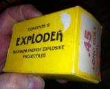 Rare made exploding Bullets -American made - 1 of 3
