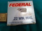 Winchester 22 magnun -two bricks - 3 of 3