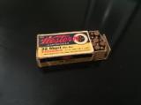 32 Winchester Rim Fire Short -Colorful full box and red, white and blue Vintage box-perfect condition - 1 of 5