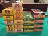Factory boxes of 7.65 - 30 cal Luger in commerical Winchester.Remington,Perters vintage boxes - 1 of 4