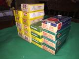 Factory boxes of 7.65 - 30 cal Luger in commerical Winchester.Remington,Perters vintage boxes - 2 of 4
