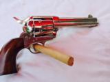 45 Long Colt nickel plated by Mitchell
- 1 of 6