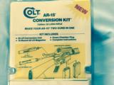 Colt AR-15 22 caliber conversion in genuine from factory unopened container - 2 of 4