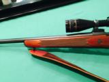 375 H &H Magnum bolt action rifle
3X9 scope
beautiful wood
- 3 of 7
