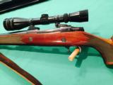 375 H &H Magnum bolt action rifle
3X9 scope
beautiful wood
- 1 of 7