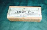 9mm Styer pre WWII in 16 round box unopened- 1 of 4