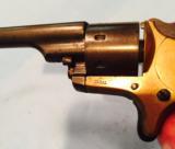 Colt Open Top Pocket Revolver 1871-1877 7 shot brass frame - 7 of 19