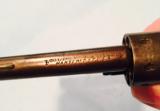 Colt Open Top Pocket Revolver 1871-1877 7 shot brass frame - 2 of 19