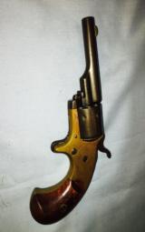 Colt Open Top Pocket Revolver 1871-1877 7 shot brass frame - 11 of 19