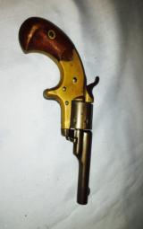 Colt Open Top Pocket Revolver 1871-1877 7 shot brass frame - 8 of 19