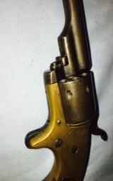 Colt Open Top Pocket Revolver 1871-1877 7 shot brass frame - 10 of 19