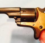Colt Open Top Pocket Revolver 1871-1877 7 shot brass frame - 6 of 19