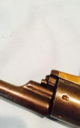 Colt Open Top Pocket Revolver 1871-1877 7 shot brass frame - 12 of 19