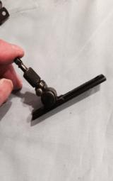 Original Lyman Tang sight for Winchester Model 94 30-30,25-35.32 special - 5 of 19