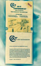 Factory Colt 22 Conversion-unopened -unused - 2 of 2