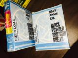 Two boxes of Black Power 12 ga, #6, 2 3/4