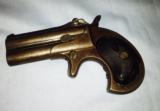 Remington 41 caliber Derringer O/U pistol - 1 of 6
