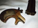 Remington 41 caliber Derringer O/U pistol - 4 of 6
