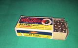 Winchester-Western 32 short rim fire-full box 50 rds classic colorful box - 2 of 5