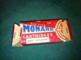 22 cal target ammo made in 1944-Monarch Brand- 1 of 3