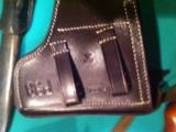 P-38 brown holster -dated 1940-excellent reproduction- 5 of 9