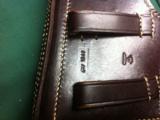 P-38 brown holster -dated 1940-excellent reproduction- 9 of 9