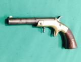 FRANK WESSON MODEL 1862 - dated on barrel-2n type 22 cal- 3 of 14