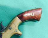 FRANK WESSON MODEL 1862 - dated on barrel-2n type 22 cal- 6 of 14